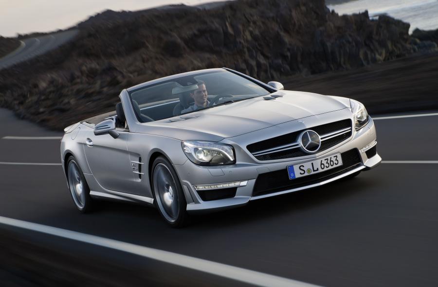  Mercedes-Benz SL63 AMG 2012 года  (фото 63 из 69)